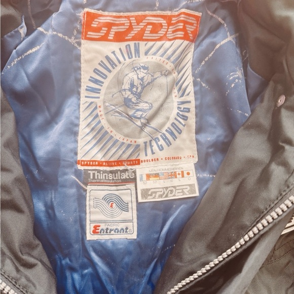Spyder, Men’s Vintage 90s Ski Jacket - Picture 4 of 4